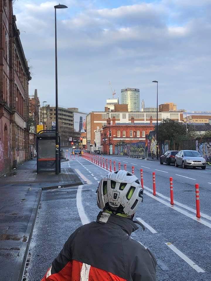 ecobirmingham's tweet photo. Read our new BLOG POST
πhttps://t.co/rAyzCEWXz0
and find out how the new pop-up cycle lanes can be used for commuting, the weekly shop, a cheeky beer run or a family bike ride into the City π²π
#Cycling #Birmingham #FunOnTwoWheels #GreenerBrum #SustainableTravel #CleanAir https://t.co/XJQAur4MkR