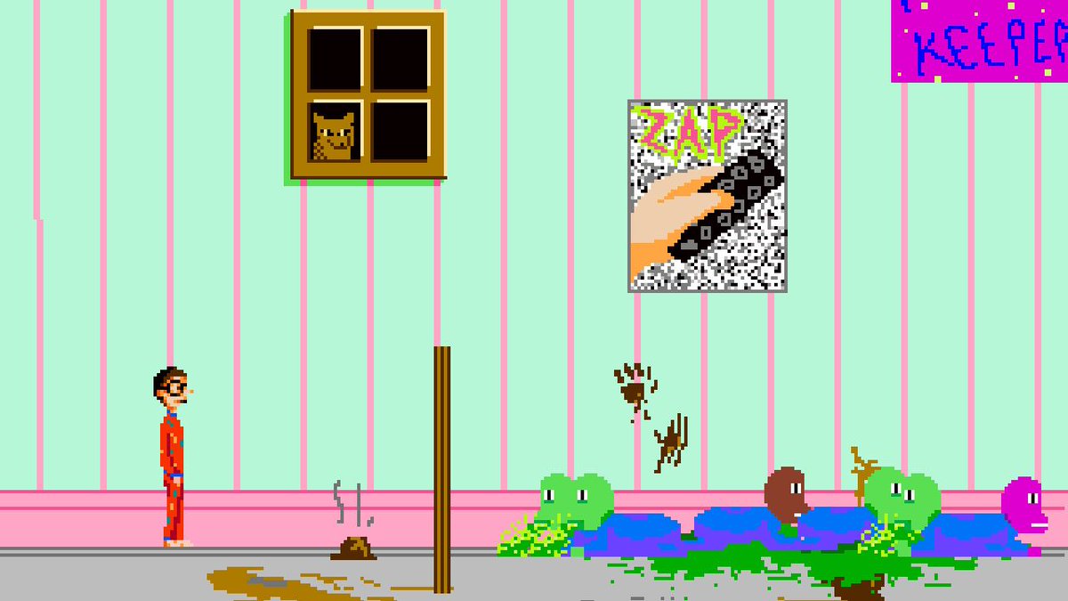 Weird Fucking Games tweet media