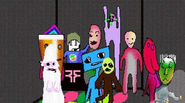 Weird Fucking Games tweet media