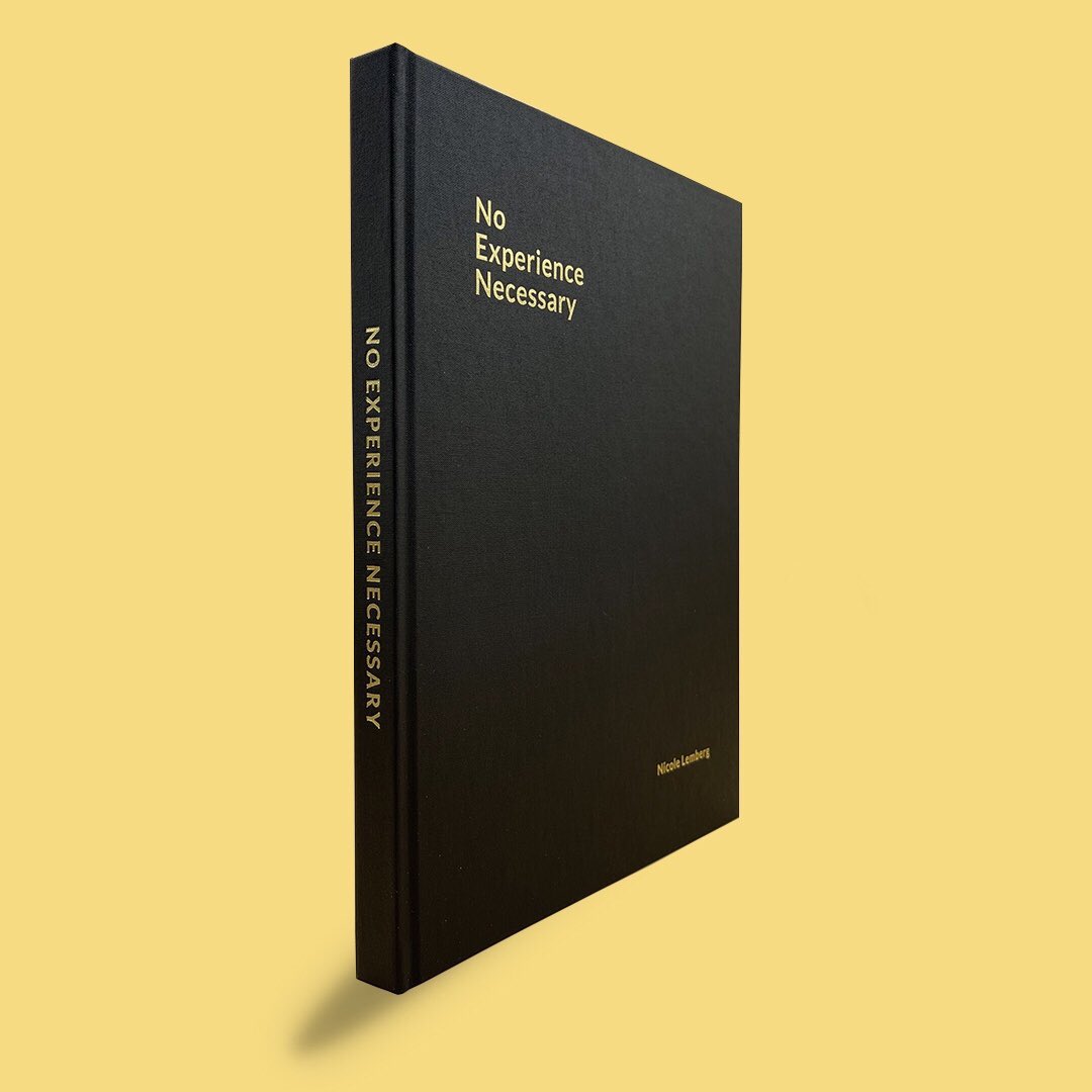 AFIHeadquarters's tweet photo. No Experience Necessary is a new music photography book that features shots of both AFI and Blaqk Audio. Limited to 150 copies and 100% of proceeds are going to @MusiCares. Get yours from @Nicole__Lemberg before they run out. https://t.co/UgWRXhKCnu https://t.co/3YFTjnUMUs
