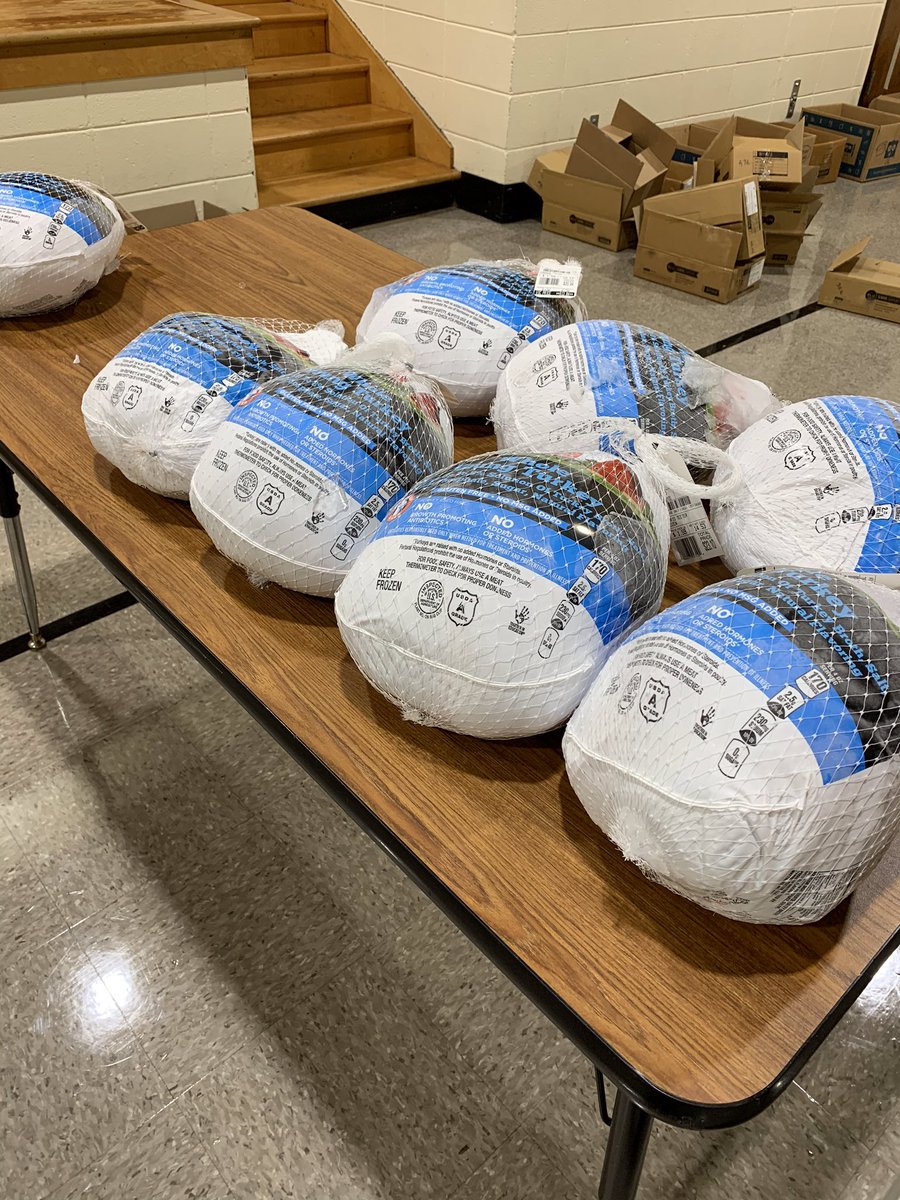 Don’t miss out! We’re at our high school campus now packing boxes of food for our students, families, and community! Anyone is welcome to pick up a box at our high school location from 2-3pm!