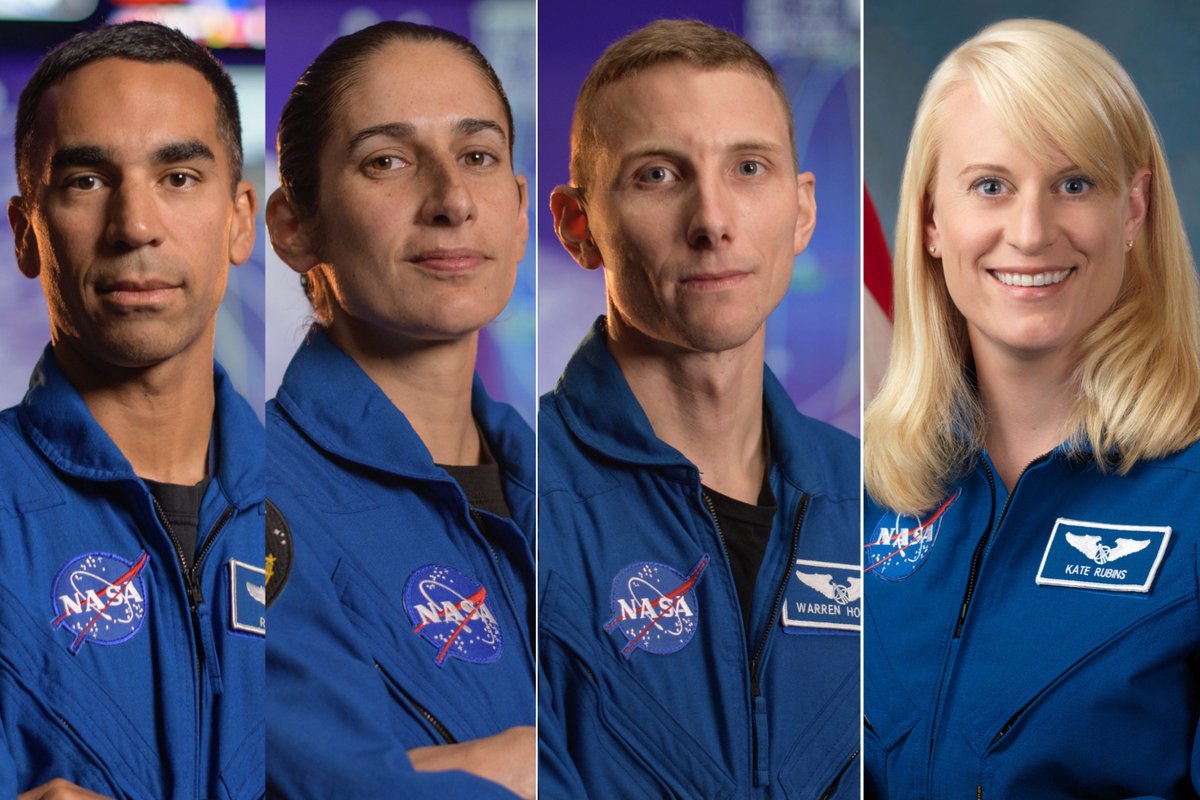 MIT's tweet photo. Four astronauts with ties to MIT named to NASA’s Artemis team: Artemis program will focus on returning humans to the moon. Congratulations! 👏🚀🌝https://t.co/TzANp5yGMy https://t.co/kjzgNzxCai