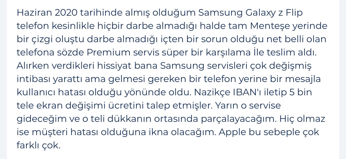 İlk tweetimi atmanın heyecanı içindeyim 😂😂#samsungtr #sikayetvar