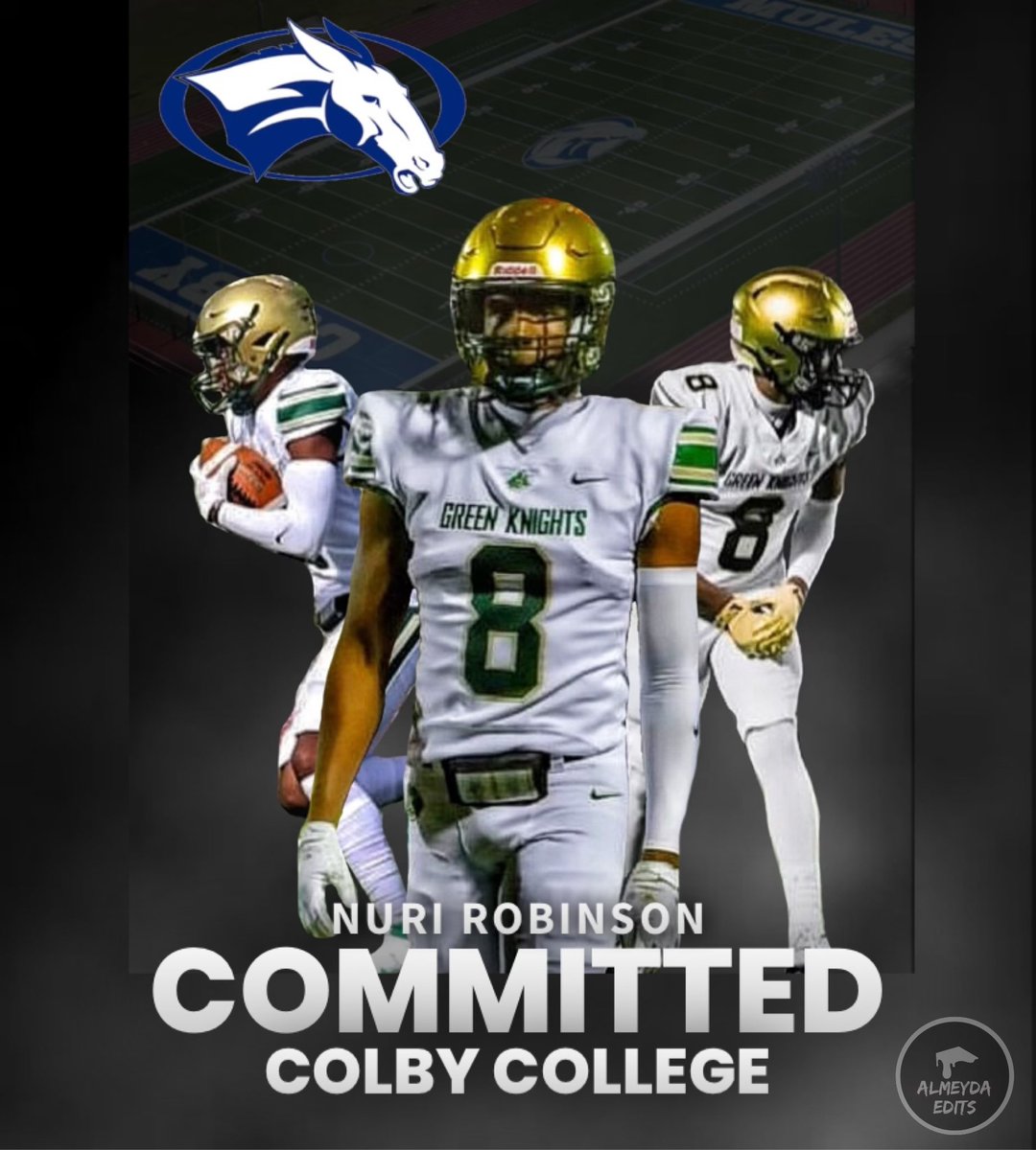 NuriRobinson's tweet photo. Committed.
Thanks to everyone who’s helped me on my journey so far!
@CoachMarangi @footballcoachal @CoachSheeks @ColbyCoachCos @TFordFSP https://t.co/4cAOWhggQj