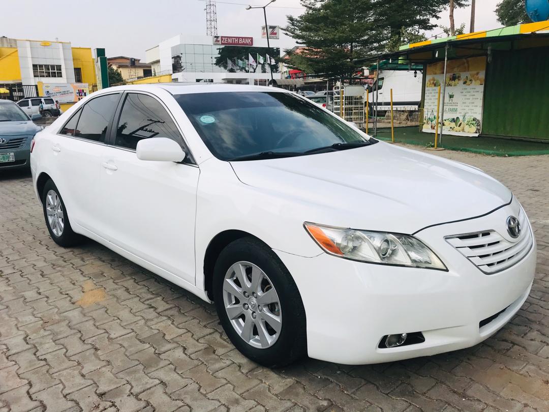 Autogurusoffic1's tweet photo. 2008 Toyota  Camry
 XLE fullest option with Android screen, thumbstart 
 leather seat
  V6 engine
3.6m
📍ogba
📲08125142464
@ltd_naija @Yugobros @BuyLagosLtd @BauchiCarzNG @opekingfrosh #cleanthings #naijacars #camrysport #lagos #Abuja #BringBackOurBoys https://t.co/KLseRa3Y50