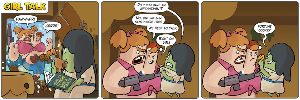 "We need to talk!"
Oh no, Bobby Sue is here! 
#WWD #worldwardoh