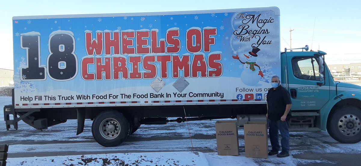AMTA_ca's tweet photo. Our friends with @Rosenautrans stopped by this morning for the AMTA #18WheelsOfChristmas donations. Such a great cause we're proud to be apart of every year. https://t.co/U81T3lNUWh