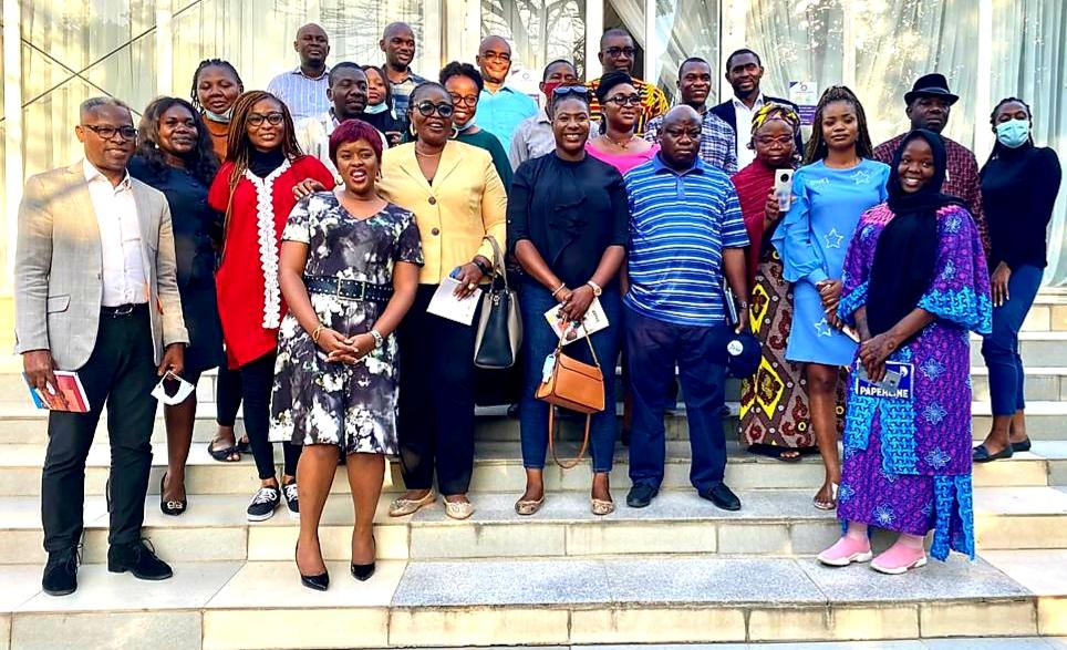 Melmedia2013's tweet photo. #Impactful is the word I will use for the just concluded @ActionAidNG #GRPS training for #MediaProfessionals. It was so Insightful & helpful. It guided us on how we can do our work better.
#GoodGovernance #GenderIssues #YouthIssues #journalist #NewsReporting #OAPs #MediaGurus https://t.co/UOZwygVSdx