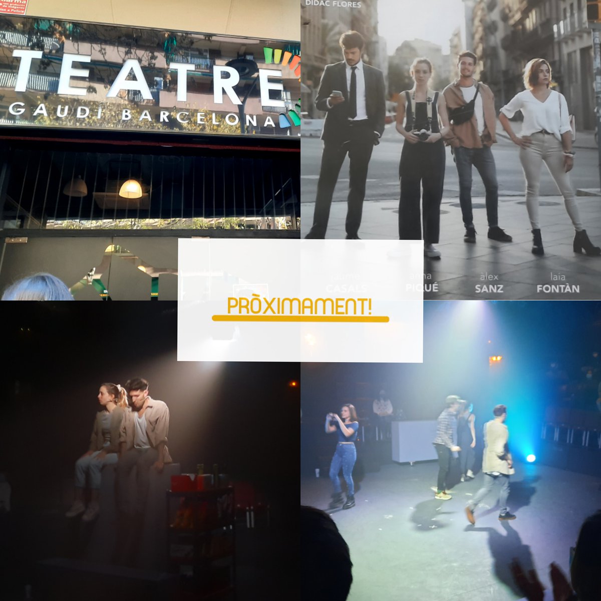 LESTONNAC BCN REPORT (@lestonnacreport) on Twitter photo El nostre article de crítica i opinió sobre l'obra BARCELONA 24H està per arribar! Una magnífica obra que avui, en primícia, hem pogut veure al <a href="/teatregaudi/">Teatre Gaudí</a>. 😁 El nostre article de crítica i opinió sobre l'obra BARCELONA 24H està per arribar! Una magnífica obra que avui, en primícia, hem pogut veure al <a href="/teatregaudi/">Teatre Gaudí</a>. 😁