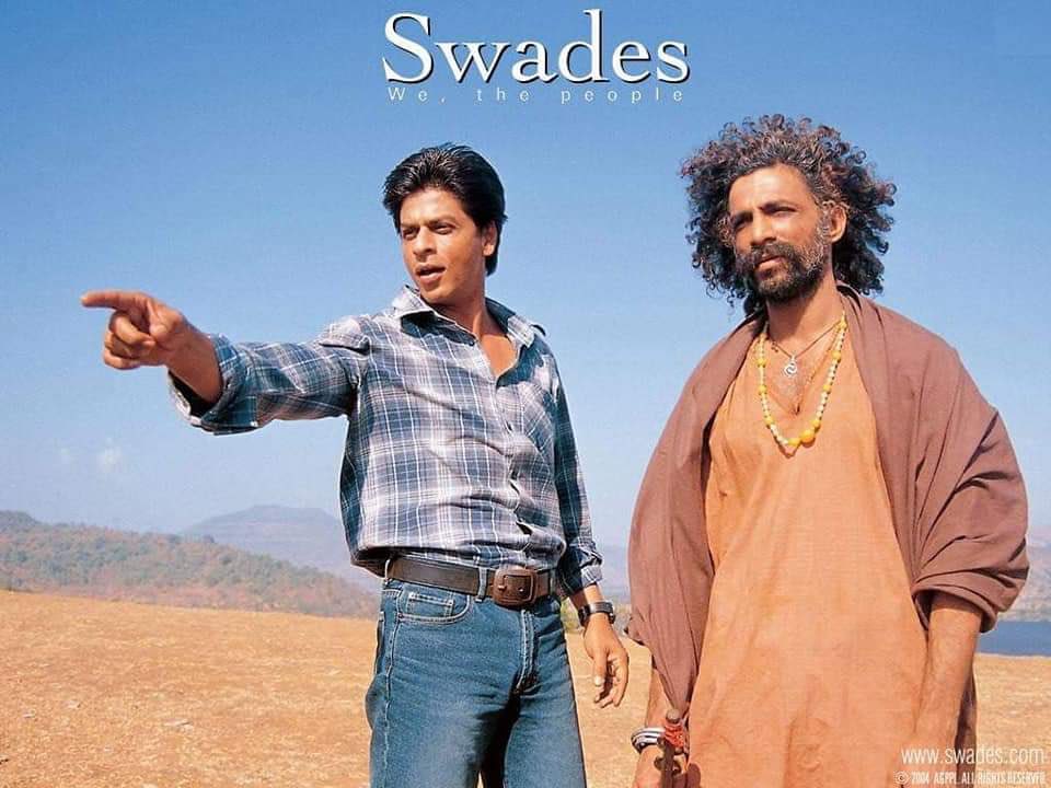 SRKCHENNAIFC's tweet photo. A Iconic film in the Indian cinema!! @iamsrk 

RT if you agree! 
#16YearsOfSwades https://t.co/awodB4ir8Y