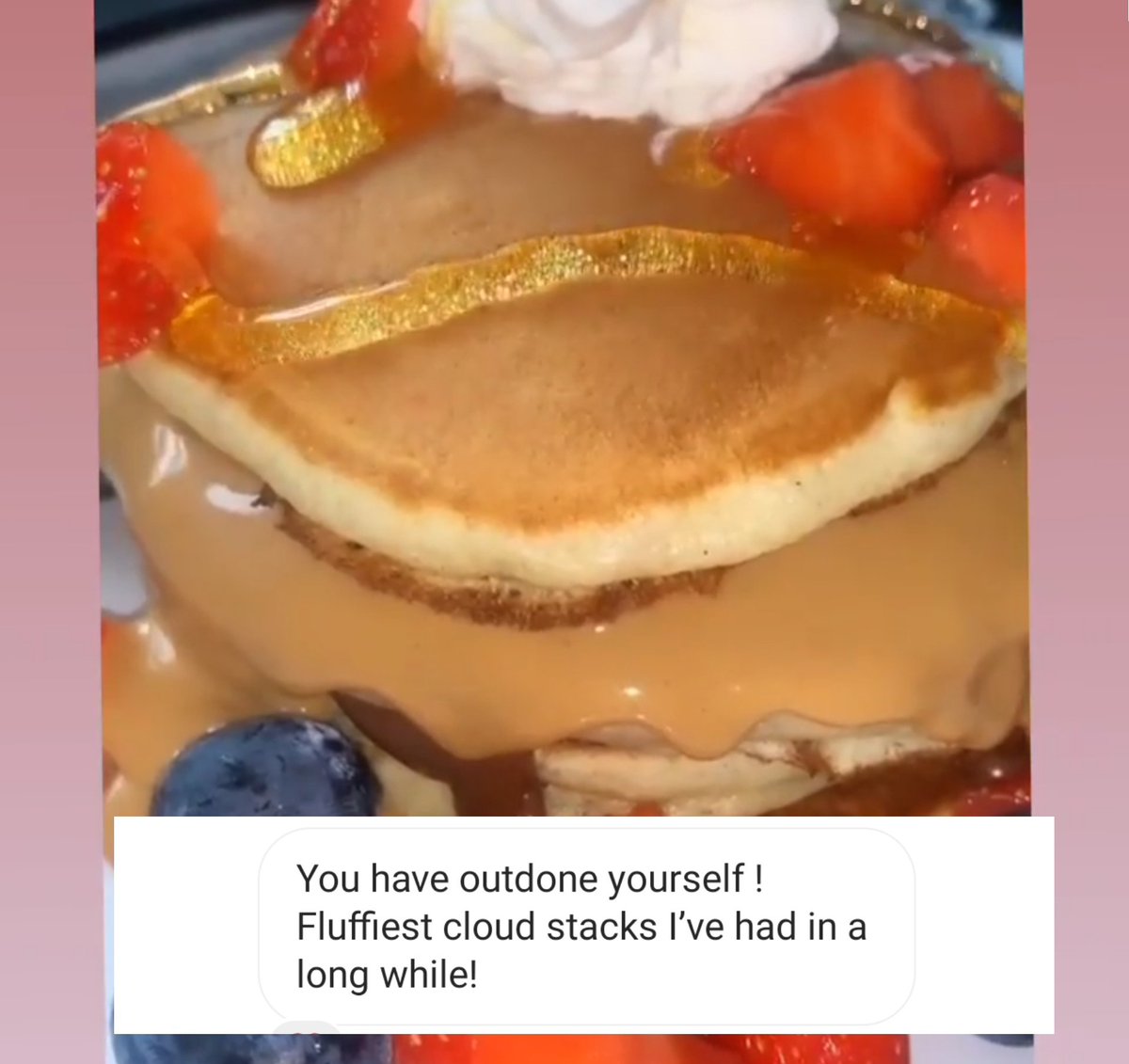 PancakePacked's tweet photo. The feedback to our  premium pancake mix so far...want to try 👇

https://t.co/or5UyM7Y2o https://t.co/Xo8Ofjkk8o