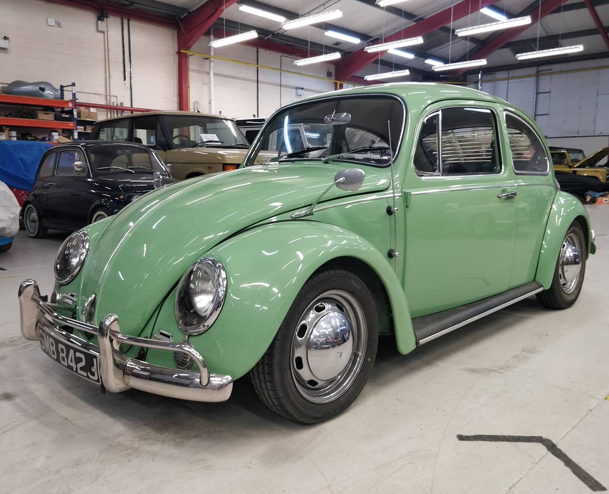 elecclassiccars's tweet photo. Here's some detailed shots of the @octopus_energy Beetle we converted to electric in a day. If you'd like to be in with a chance to win this Voltswagen click here https://t.co/ysSqHMEN2m Good luck. ๐๐ #electricbeetle #vwbeetle https://t.co/wlQYP9fhCe