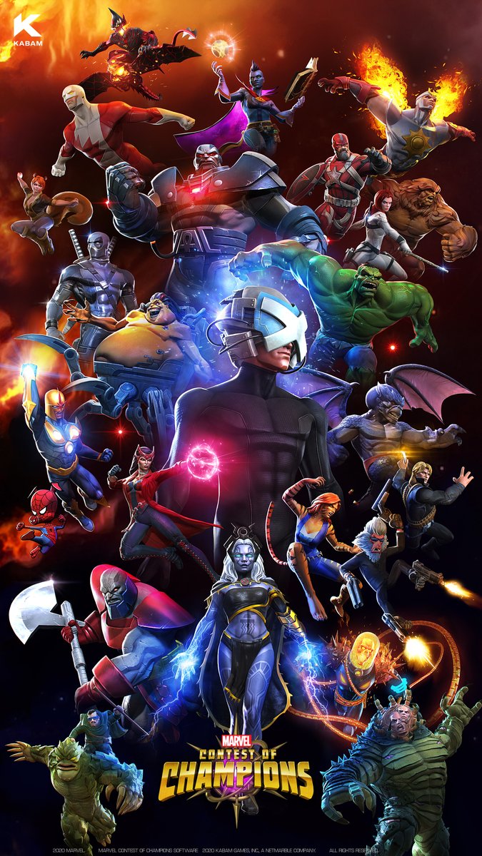 Who was your favorite Champion released in 2020, Summoner?

#MarvelContestofChampions #ContestofChampions #6YearAnniversary