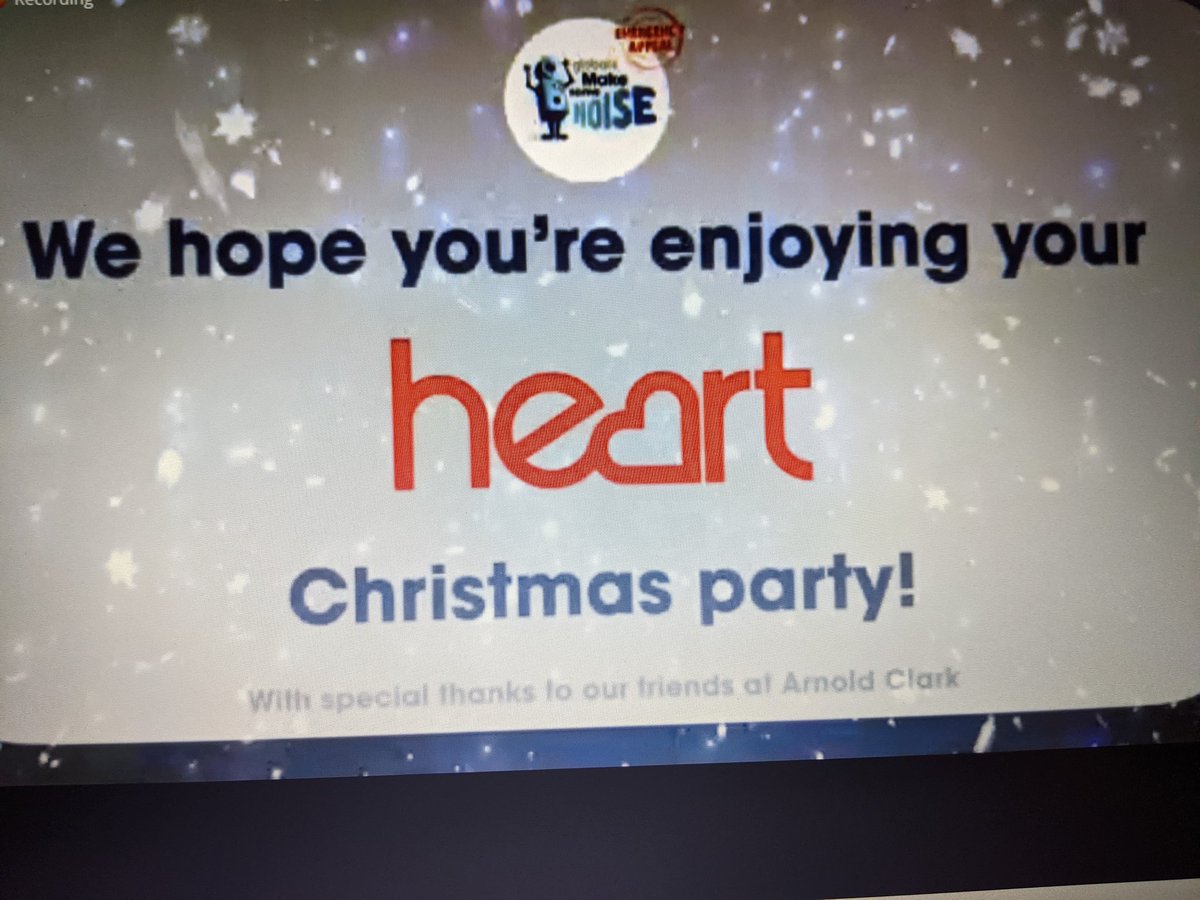 nelsonsjourney's tweet photo. Thank you so much @global and @heartradiouk for a fab Christmas party for all the local charities you are supporting this year. We are so thrilled to be a beneficiary of your wonderful generosity! #dancingroundthekitchen https://t.co/6fK9UaCOup