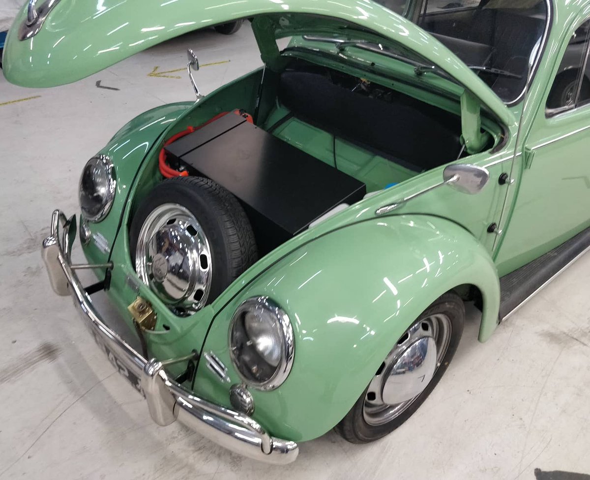 elecclassiccars's tweet photo. Here's some detailed shots of the @octopus_energy Beetle we converted to electric in a day. If you'd like to be in with a chance to win this Voltswagen click here https://t.co/ysSqHMEN2m Good luck. ๐๐ #electricbeetle #vwbeetle https://t.co/wlQYP9fhCe