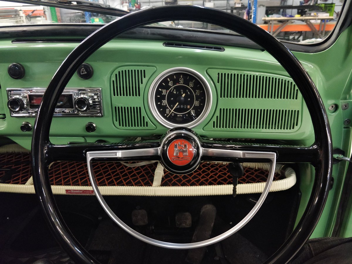 elecclassiccars's tweet photo. Here's some detailed shots of the @octopus_energy Beetle we converted to electric in a day. If you'd like to be in with a chance to win this Voltswagen click here https://t.co/ysSqHMEN2m Good luck. ๐๐ #electricbeetle #vwbeetle https://t.co/wlQYP9fhCe