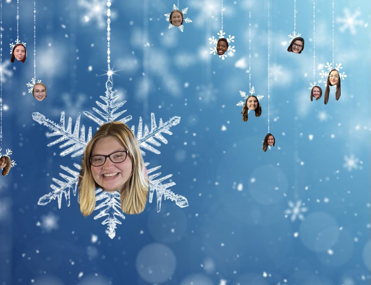 In honor of the first snow ❄️