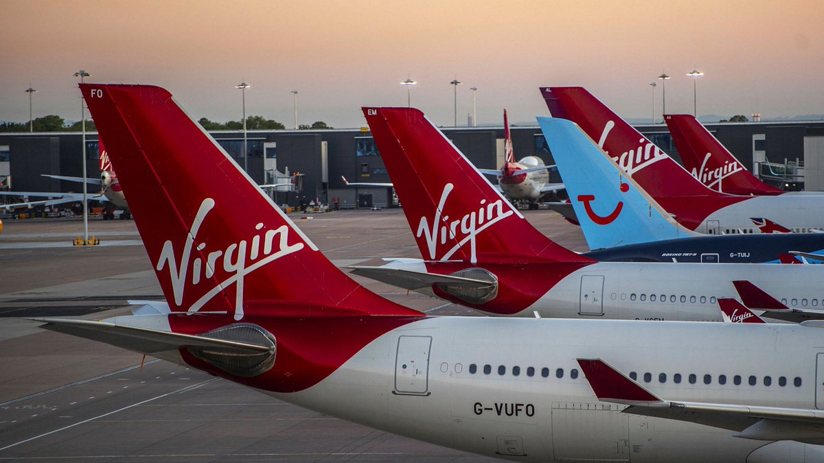 Virgin Airlines is also interesting, for me mostly because I assumed that the name came from the Virgin Islands and that maybe that was one of the first places they flew. But in reality it was because Richard Branson said during its creation: “we’re complete virgins at business”.