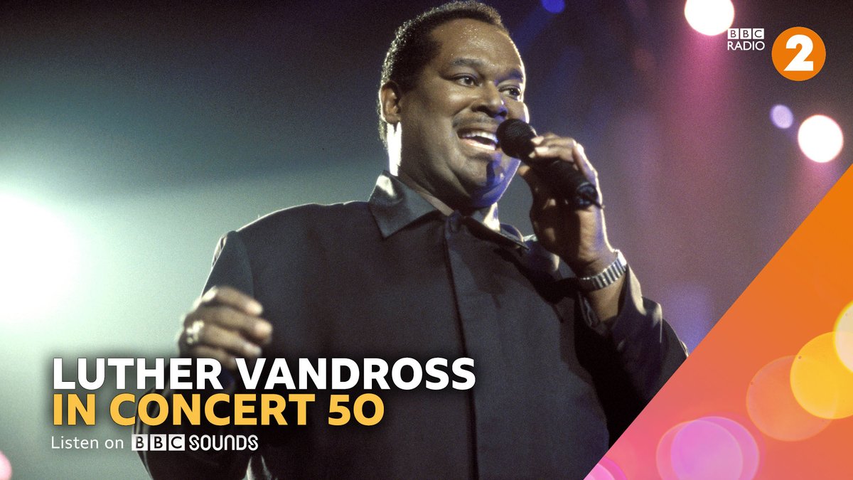 luthervandross's tweet photo. Hear Luther Vandross' legendary 1987 performance for @BBCRadio2. This was part of the #R2InConcert50 - a celebration of 50 years of incredible live music at the station.
Listen to the set in full on @BBCSounds today!
https://t.co/Z7Up1wYYWq https://t.co/26LwMLMD3A
