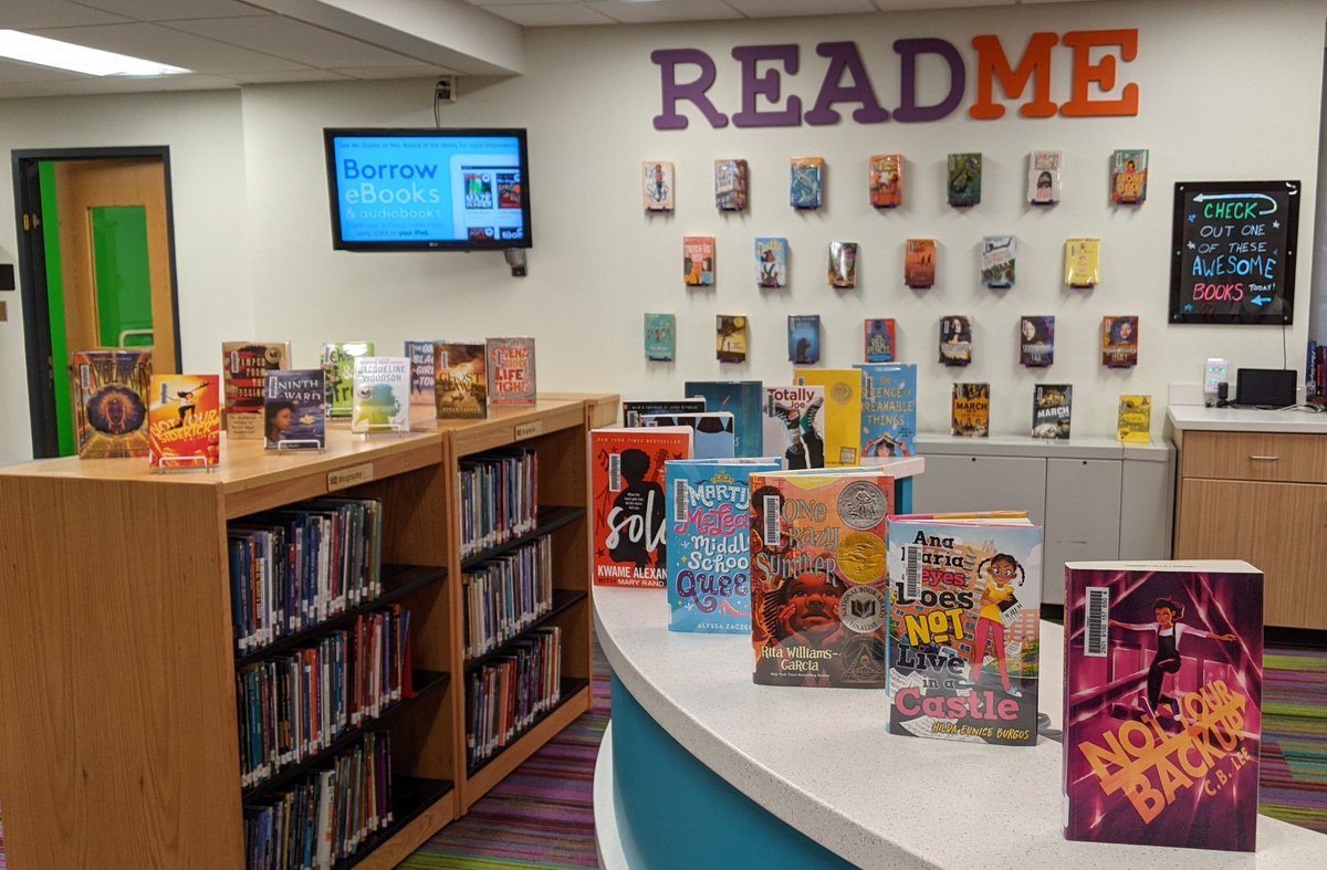 fcinnovationlab's tweet photo. Look at all these great books!  A huge "Thank you!" to the Fox Chapel Area Residents for Social Justice and Spark Books in Aspinwall for organizing this amazing book drive!  Their efforts and generosity added over 50 additional diverse titles for our students and staff. #FCProud https://t.co/EGguSy6Y4n