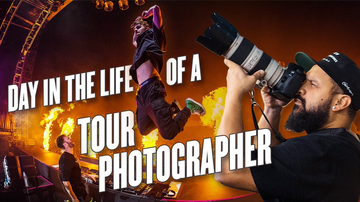 BenRealVsWorld's tweet image. TO ANY PHOTOGRAPHER OUT THERE WHO HAS EVER WANTED TO GO ON TOUR….

We made a video that shows you A Day In The Life with @TheChainsmokers photographer, @RealDaniloLewis 

Full episode out now 👀👀👀

Watch: youtu.be/idxg9z8FoUs