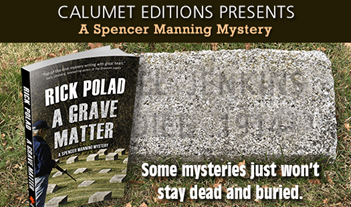 A GRAVE MATTER - "Fascinating!" - Discover who is behind the disappearance of bodies at a graveyard ➡ smarturl.it/gravem ?IQid=4  (Posted by Calumet Editions)