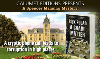 A GRAVE MATTER - Read it now! A detective sets a trap with himself as bait➡ smarturl.it/gravem ?IQid=2  (Posted by Calumet Editions)