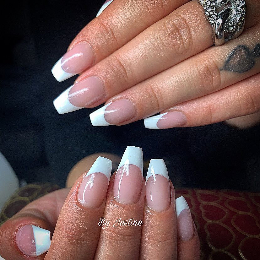 justinetrechel's tweet photo. 🤍FRENCH🤍#indigo #indigonails #remplissage #gelnails #gel #nails #ongles #milkypink #polish #lightrose #nude #natural #naturel #sugar #sugareffect #french #bague #bijoux #tatoo #tatouage #coffin #coffinnails #prothesisteongulaire #bretagne #rennes #saintbrieuc #lorient https://t.co/q35b3Qoiam