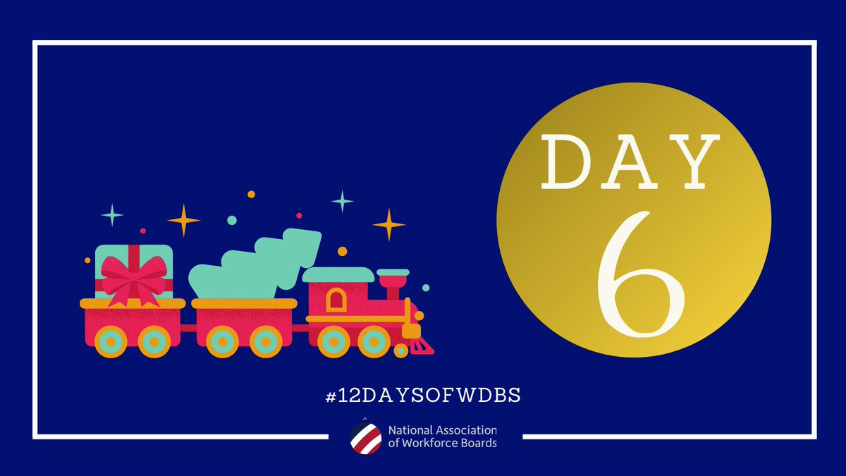 WorkforceInvest's tweet photo. On the 6th day of #12daysofWDBs, we celebrate our 6 #industry #partners: @abcnational @comptia @kuder @the_nalp @NC3partners @Snapon_Tools https://t.co/8ZH9WMT3Ot