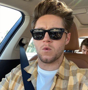 niall horans car selfies: a thread:)
