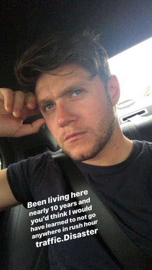 niall horans car selfies: a thread:)