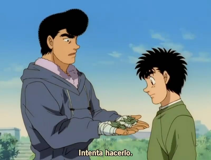 denle me gusta y siganme.. #ippomakunouchi #ippo #mamorutakamura #ippo