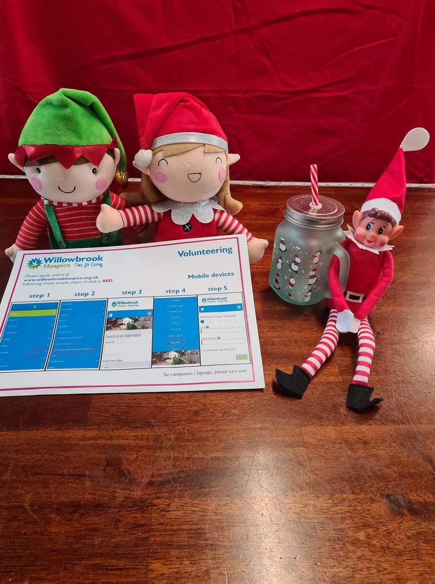 "I'm sorry but the position of shop Elf has been filled ... Son of a Nutcracker these South Pole Elves coming to Prescot and trying to steal my gig!"
<a href="/wbhospice/">Willowbrook Hospice</a> #elfontheshelf #kevintheelf #prescot #prescotshops #prescottowncentre #toys #christmas #volunteer