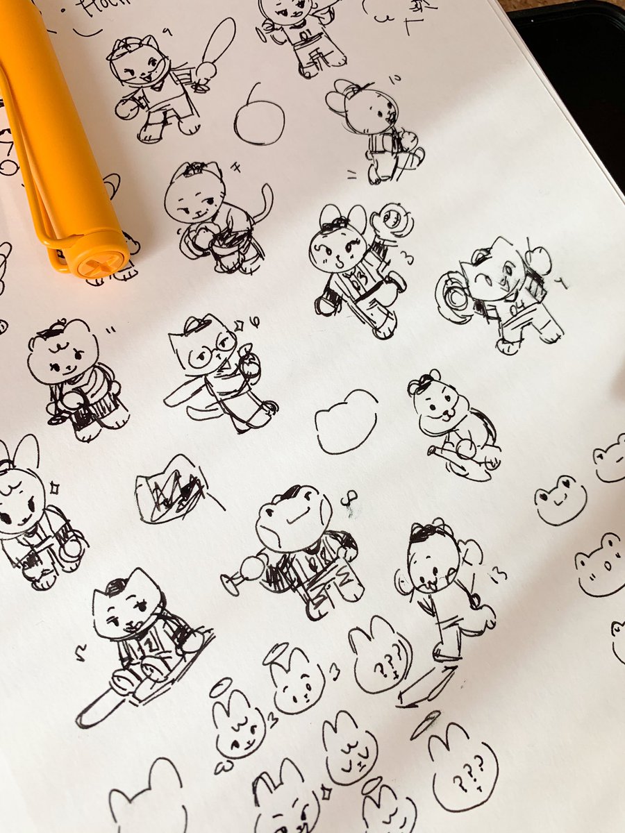 messy preview of stuff to come 