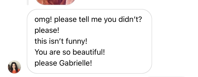 Instead of doing a thread of things I worked on this year here is a thread of my mom reacting to tweets I posted on IG stories