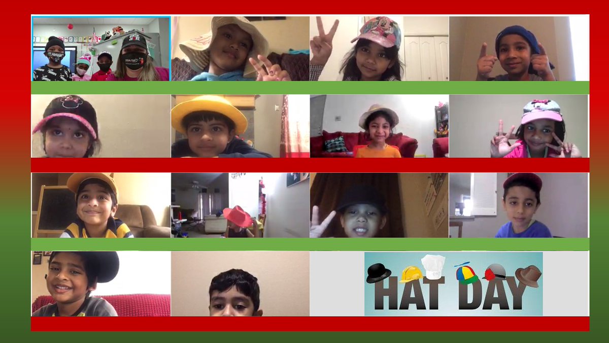 Bannerman_Cass's tweet photo. Today we rocked our favorite hats! #CFBISDprek #freemanunleashed #freemanstrong #TogetherWeCan https://t.co/egudsOdc7V