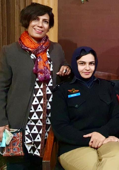 Met the awesome ASP Ms @PariTareen  today at Police Station Bijli Road Quetta! She is all out to give confidence to women and to see them in this field serving with 👮‍♂️ . A very well spoken and down to earth 👮‍♀️Officer. Honored to meet such a gem. #RuleofLaw #genderrights