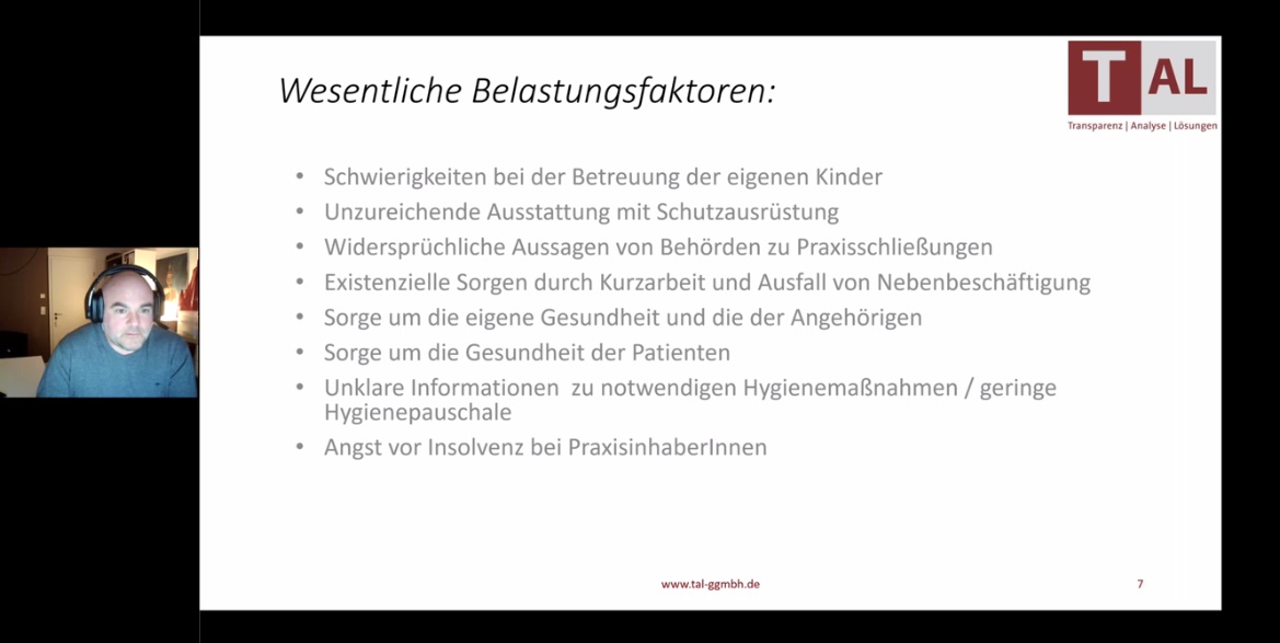 DrBeckerKlinik's tweet photo. Heiko Schneider-Dassow von der @GgmbhTal aus Frankfurt am Main referiert nun über die Auswirkungen der Corona-Pandemie auf die ambulante #Heilmittelversorgung in #Deutschland. #CoronaSymposium #LongCovid #DrBeckerKlinikgruppe https://t.co/1ZZeGB7AVp