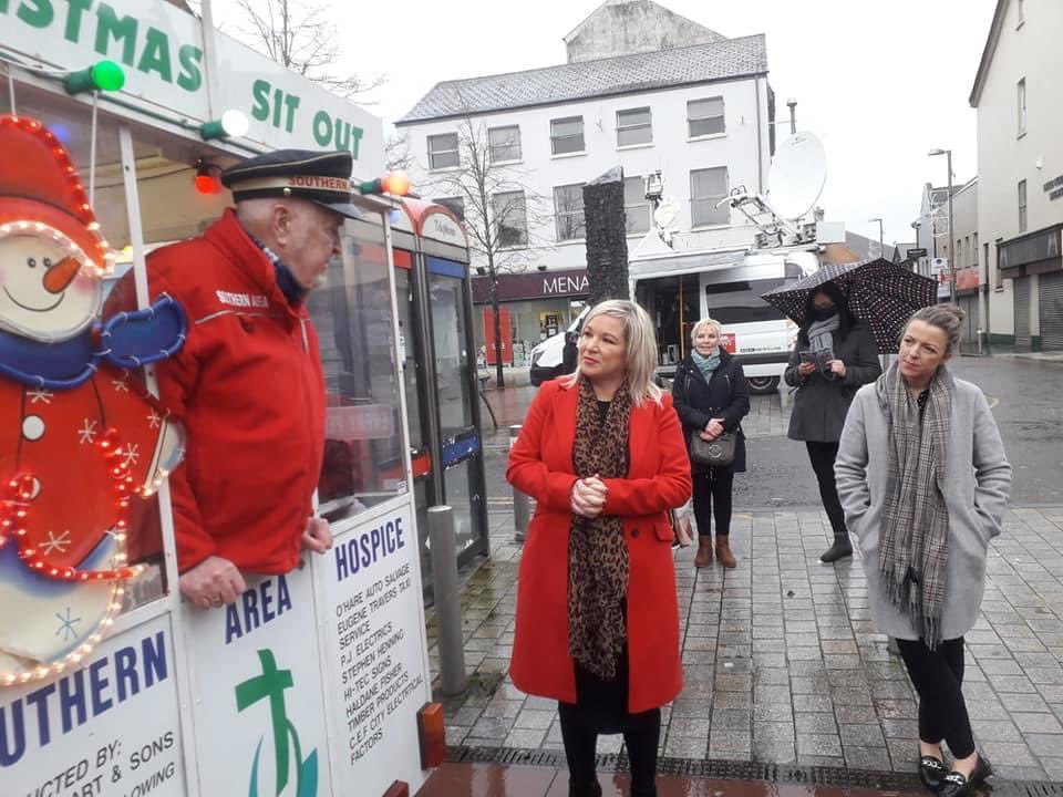 Michelle O’Neill tweet media