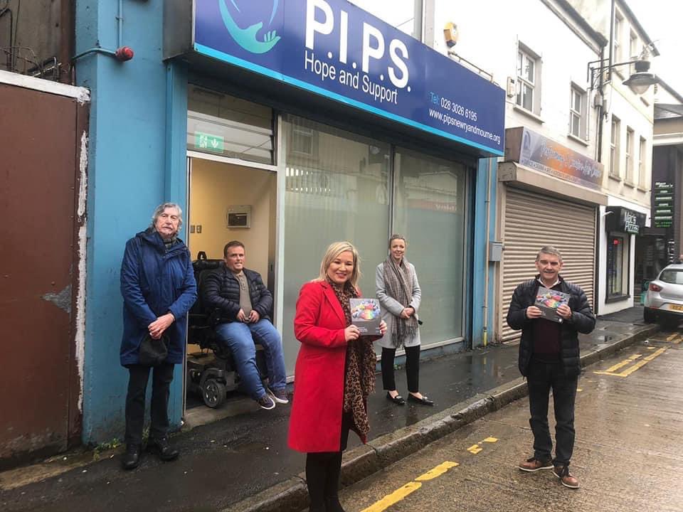 Michelle O’Neill tweet media