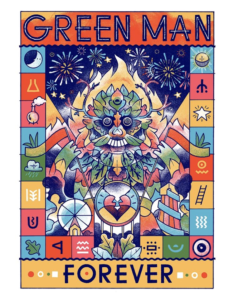 Really upset that my <a href="/GreenManFest/">Green Man</a> poster was supposed to have arrived and <a href="/RoyalMail/">Royal Mail</a> <a href="/RoyalMailHelp/">Online customer service</a> left in a ‘safeplace’ no red slip, email, or text so had no idea and is probably long gone 😩
