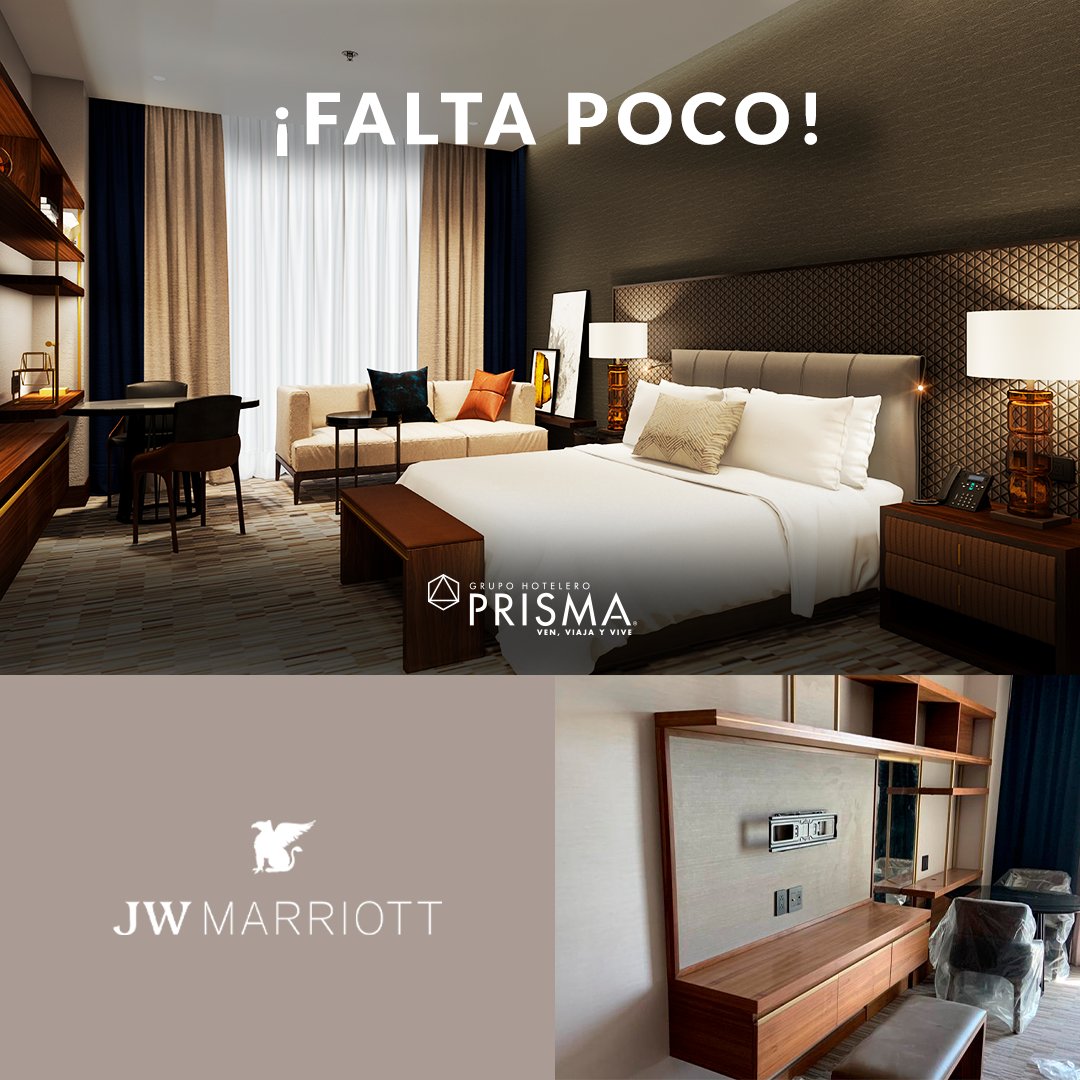 GHPrisma's tweet photo. Ya falta mucho menos para conocer la exclusividad de JW Marriott Monterrey Valle. ⌛️

Estamos ansiosos por que lo conozcas, ¡te va a sorprender!

#GHPrisma #JuntosSomosMasFuertes #VenViveViaja #VuelveACasa #staysafe #adventureawaits #letstravel https://t.co/nzPGmLJgA1