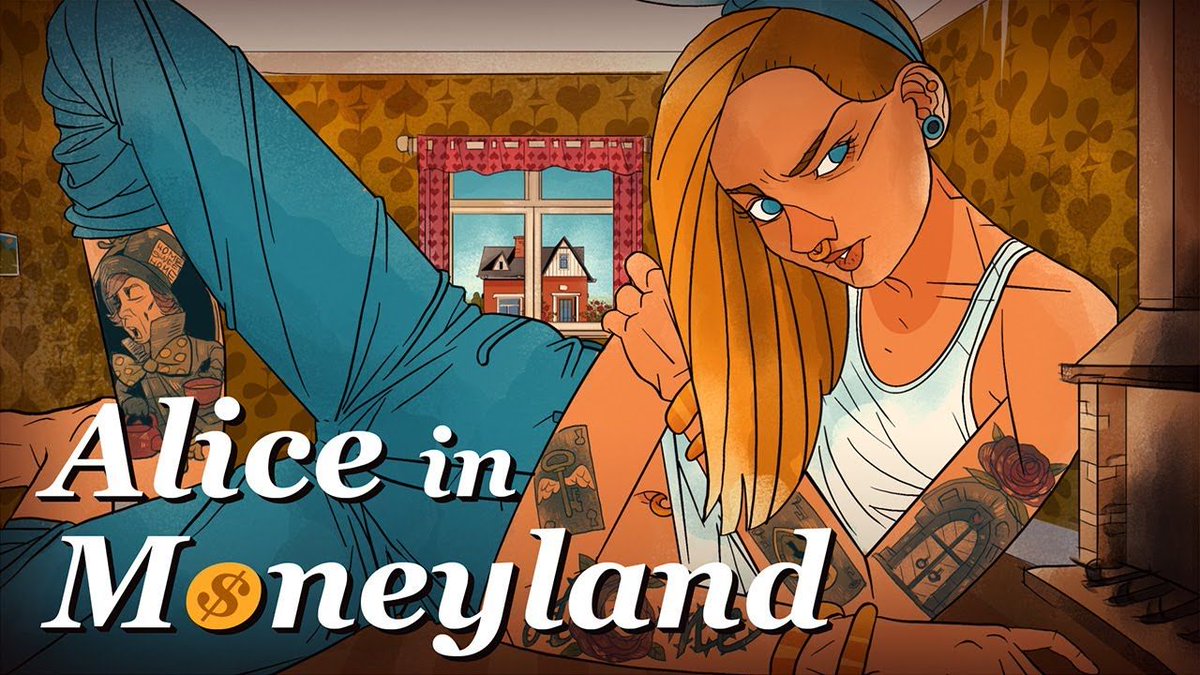 Have you seen <a href="/christianaid/">christianaid</a>'s Alice In Moneyland? 

It was drawn from observations from a report on understanding global inequality in order to overcome it - check it out here: buff.ly/3oVXCdC 
What do you think? Let us know in the comments

buff.ly/37lMRuZ