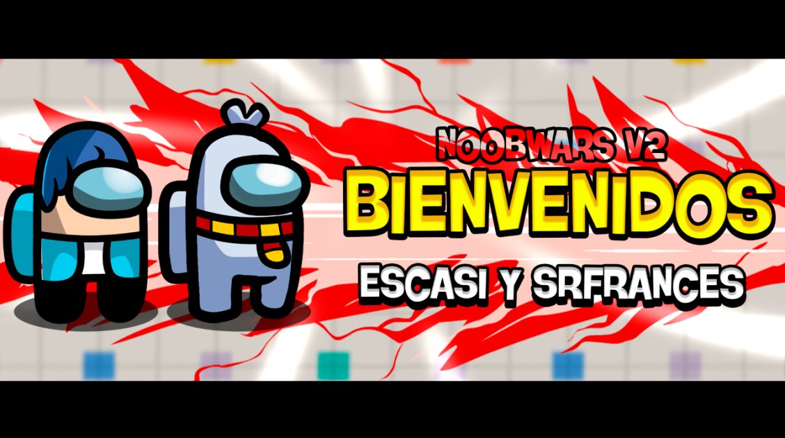 TNoobwars's tweet photo. ¡Demos la BIENVENIDA a @SrFrancesYT y @Escasi99!🎉

¡Vienen desde Chile y Argentina!

¿NOOBS?😏

¡RECUERDA DAR ♥ + 🔁!

Hecho por: @Artz01Yexnz y @VicentLife

¡Recuerda SEGUIRNOS y a ellos también! 💖

🏆¡BIENVENIDOS A NOOBWARS!🏆 https://t.co/z8R4Bks4Pe