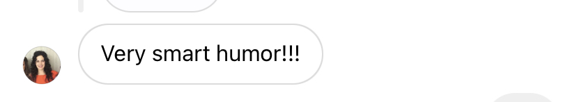 Instead of doing a thread of things I worked on this year here is a thread of my mom reacting to tweets I posted on IG stories