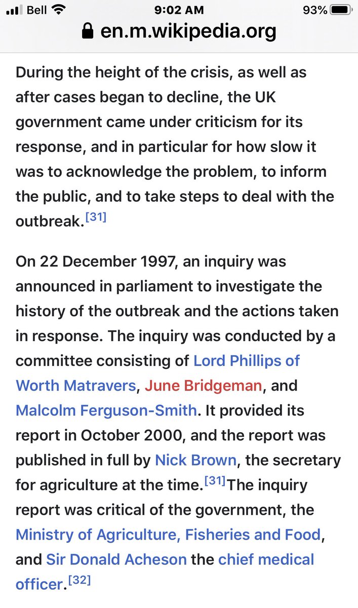Mad Cow disease (Bovine Spongiform Encephalopathy ~ BSE) wasn’t contagious to humans. You have to eat the meat of an infected cow before possibly developing Creutzfeldt–Jakob disease in humans.