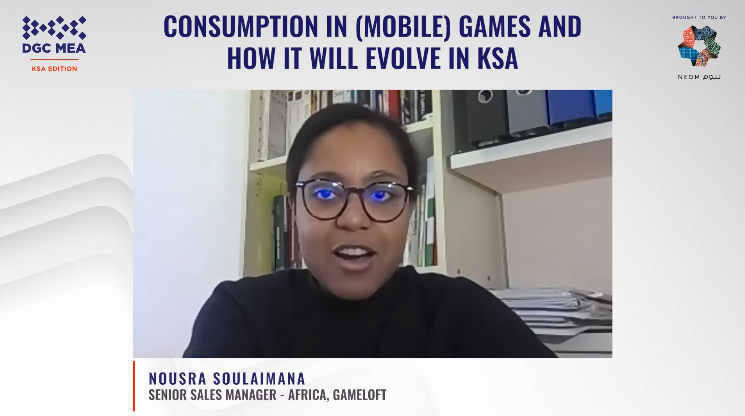 thegamecamper's tweet photo. @dgcmea Day 2 was so insightful with great interventions like @SNousra from @gameloft , @docspitsfire06 from @FLMemorialUniv , @DeleAtanda from @metaiye #media and @kofisikaandI from @thegamecamper Strategic #Africa Partner at #DGCLIVE #thisistheway #DiscoverNEOM @itpmediagroup https://t.co/Wu6h6V6nVl