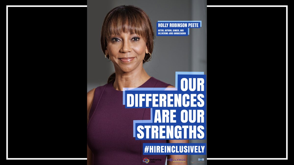 HEVĒ, <a href="/DeliveringJobs/">@DeliveringJobs</a> &amp; <a href="/SHRM/">SHRM</a> produced a campaign that brings much needed awareness to the value people with autism, intellectual, and/or developmental differences bring to the workplace. In life and in the workforce, our differences are our strengths: bit.ly/386v8H4