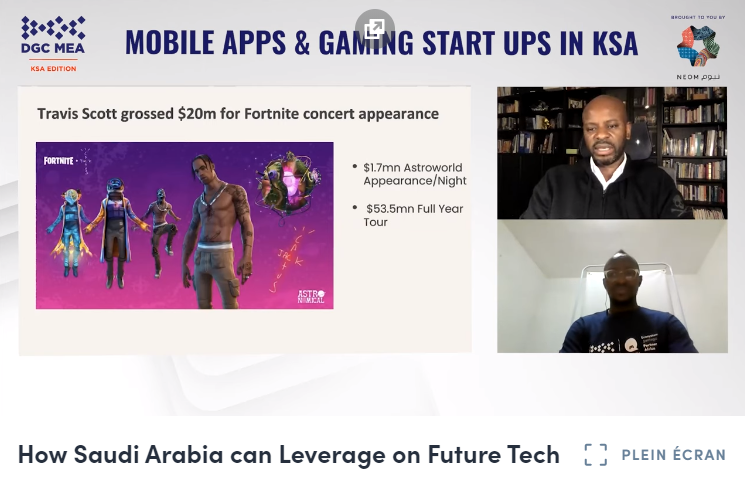 thegamecamper's tweet photo. @dgcmea Day 2 was so insightful with great interventions like @SNousra from @gameloft , @docspitsfire06 from @FLMemorialUniv , @DeleAtanda from @metaiye #media and @kofisikaandI from @thegamecamper Strategic #Africa Partner at #DGCLIVE #thisistheway #DiscoverNEOM @itpmediagroup https://t.co/Wu6h6V6nVl