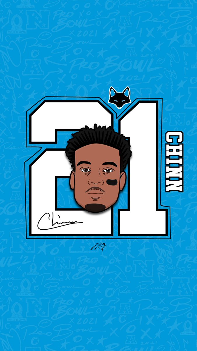 Panthers's tweet photo. RT to vote 🗳️

#ProBowlVote + Jeremy Chinn https://t.co/WoOhJPuGUG